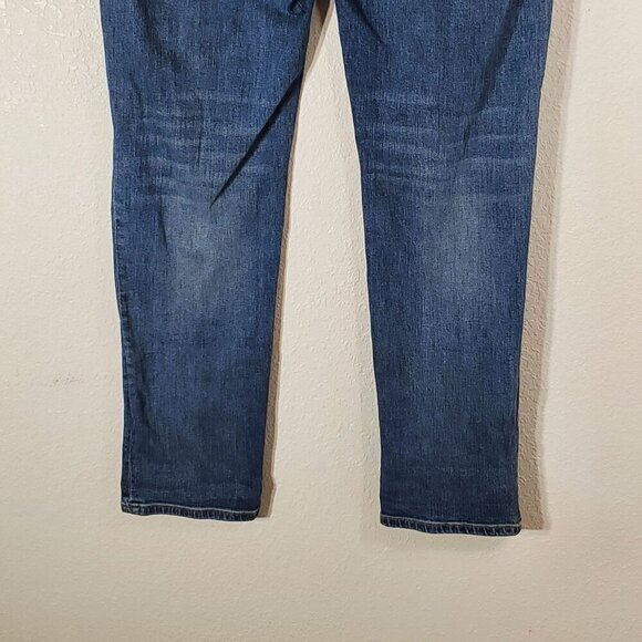 Kut From the Kloth Katy Boyfriend Womens Size 8 Mid-Rise Blue Denim Jeans - Picture 12 of 16
